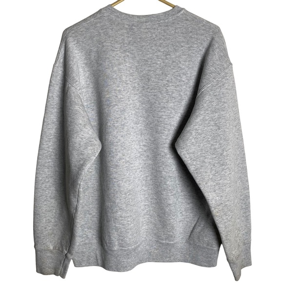 Vintage September 11 2001 Adult Sweatshirt L American Flag Never Forget (flawed) - Picture 2 of 12